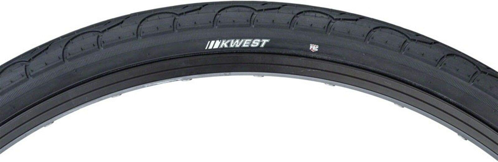 Kenda Kwest High Pressure Tire - 20 X 1.5, Clincher, Wire, Black, 60Tpi