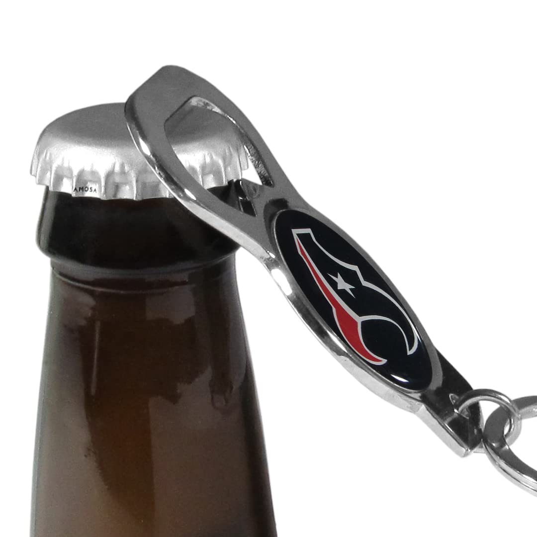 Nfl Siskiyou Sports Fan Shop Houston Texans Bottle Opener Key Chain One Size Team Color