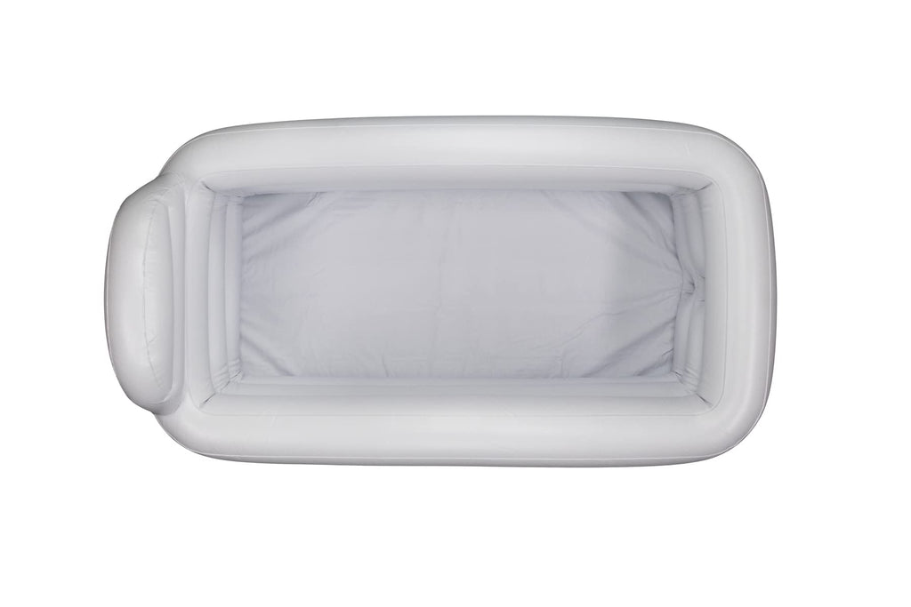Mueller Sports Medicine Recoverycare Tub, Inflatable Ice Bath, Cold Plunge Tub, Water Therapy, Travel Size, Team Size