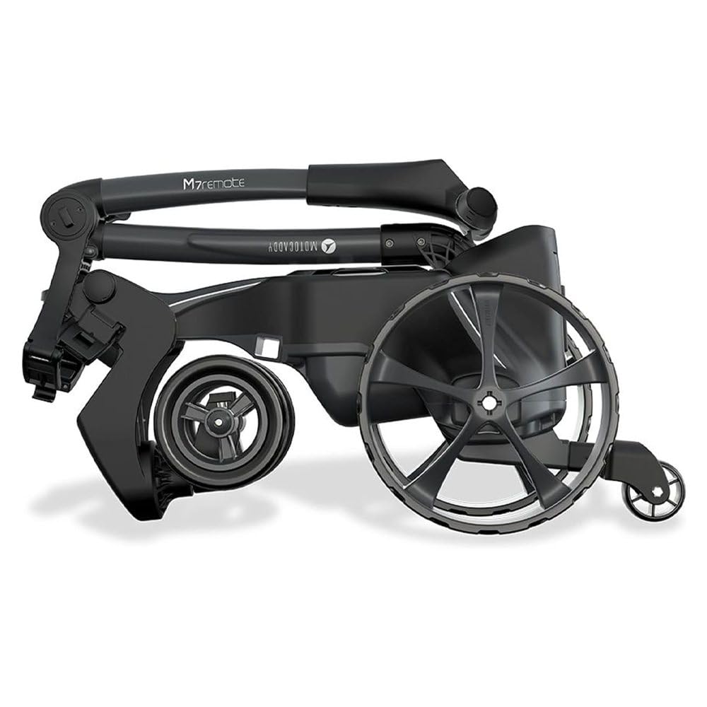 Motocaddy M7 Remote Electric Golf Caddy - Electric Golf Push Cart With Remote, All-Terrain Ready, Automatic Downhill Control, An