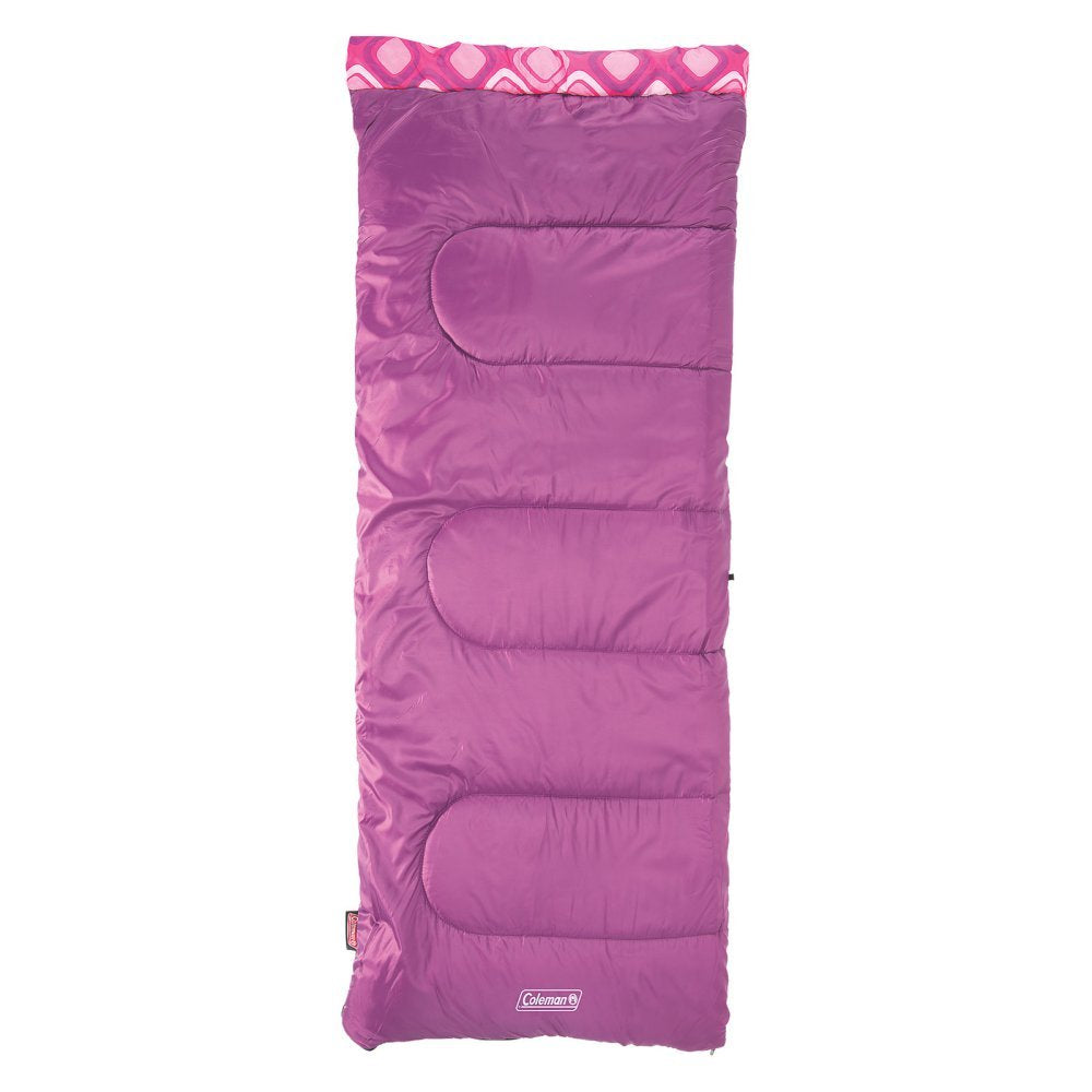 Coleman Plum Fun 45 Youth Sleeping Bag