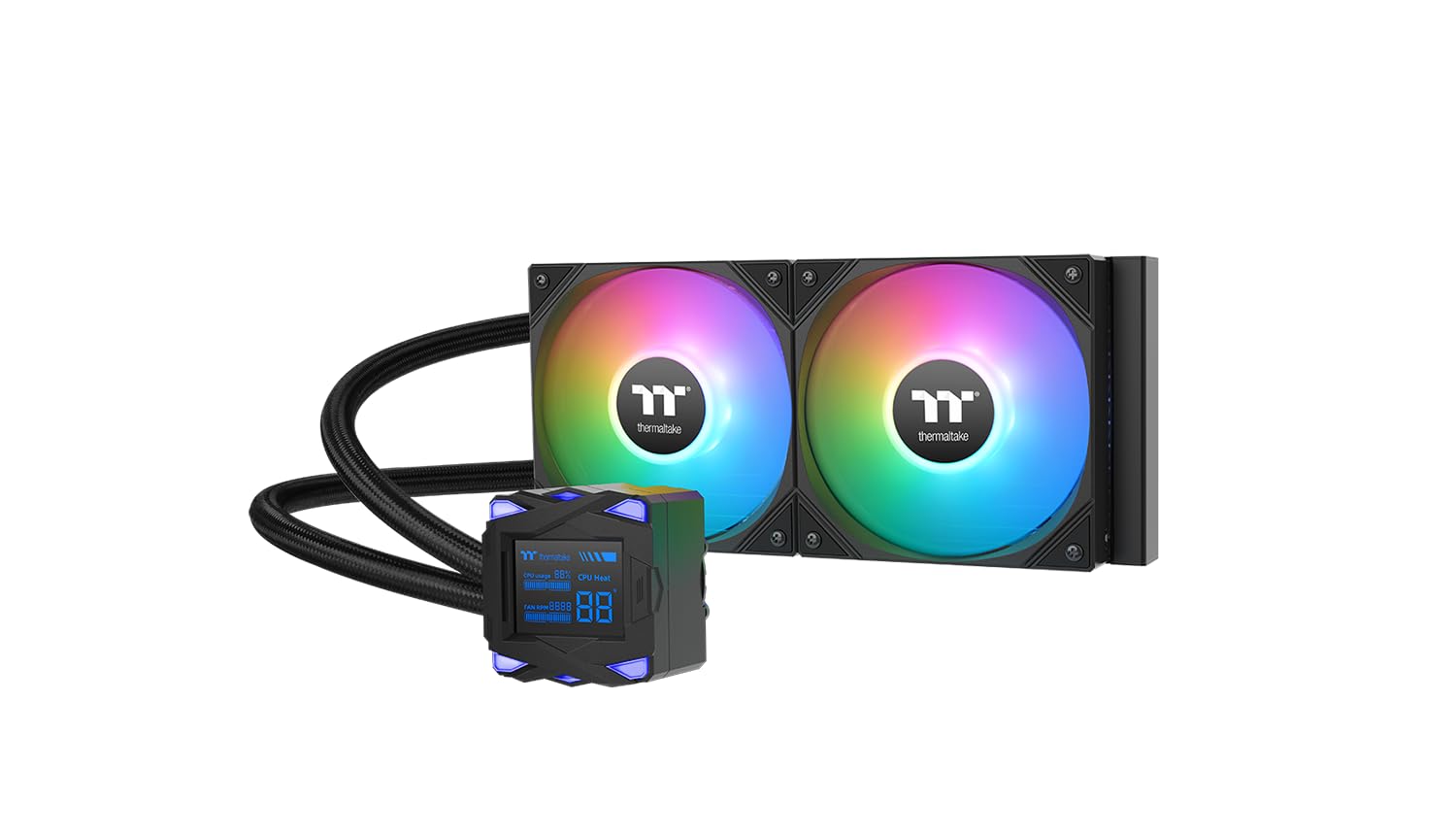 Thermaltake LA240-S ARGB | All-In-One Liquid Cooler | Black
