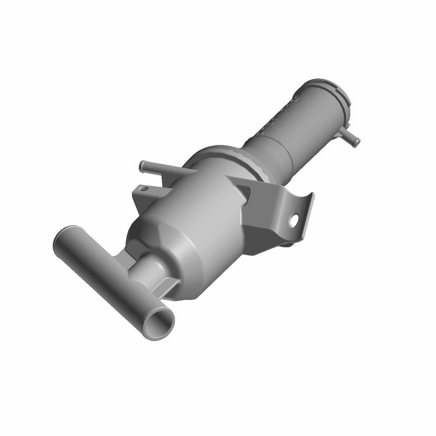 Polaris Snowmobile Coolant Bottle Weld, Genuine OEM Part 2521529, Qty 1