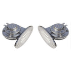 Schmitt & Ongaro Marine Products 7279757 Ongaro Mini Dual Drop-In Horn W/Ss Grills High & Low Pitch