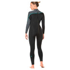 3/2Mm Elate Full Womens, Grey - 08