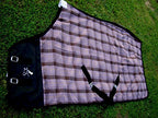 Challenger 70'' Horse Cotton Sheet Blanket Rug Summer Spring Pink Brown 5327