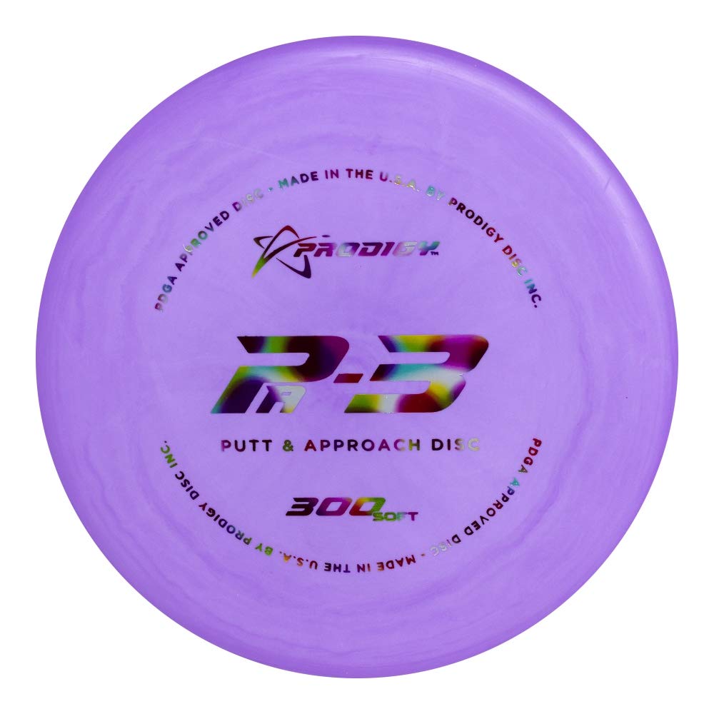 Prodigy Disc 300 Soft Series Pa3 Putter Golf Disc [Colors May Vary] - 170-174G