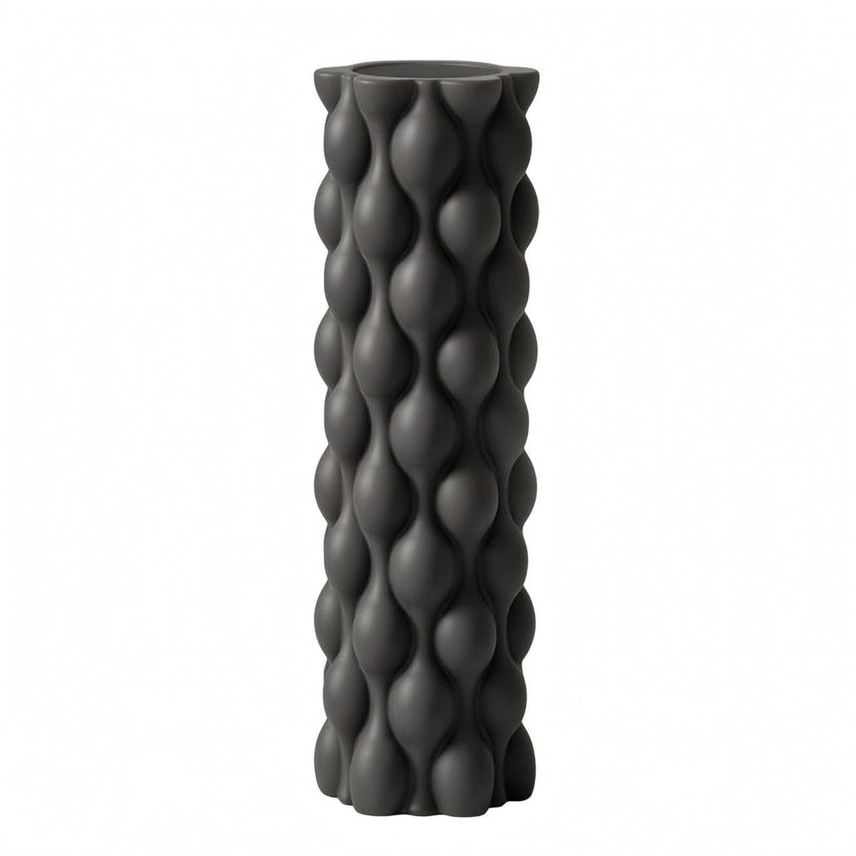 TRENDYNEST Soft Roller FirmDensity Textured Soft Roller Solid Cores Black