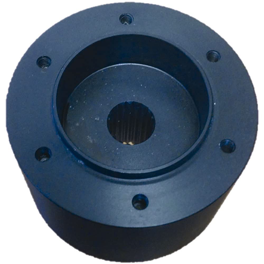 Steering Wheel with Splined Hub