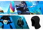Miocloth Diving Hood Cap Neoprene Scuba Snorkeling Wetsuit Hood Surf Divers Hat For Men Women