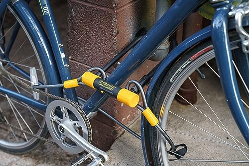 Onguard Akita Loop Cable Lock (Black, 4.6M X 10 Mm)