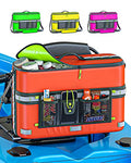 Skywin Kayak Cooler Behind Seat - Waterproof Kayak Seat Back Cooler- Compatible With Lawn-Chair Style Seats, Kayak Accessories S