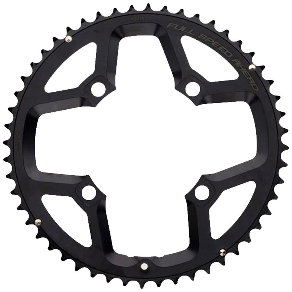 Fsa Full Speed Ahead Gossamer Super Road Abs Chainring - 110X32T, Black N10/11 W/Bolts Wb394-371-0067001960
