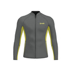 Goldfin Wetsuit Top, Mens Women 2Mm Wet Suits Neoprene Jacket Long Sleeve For Diving Surfing Kayaking Swimming, Small