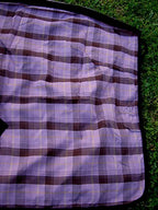 Challenger 70'' Horse Cotton Sheet Blanket Rug Summer Spring Pink Brown 5327