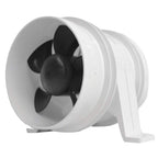 Attwood Turbo 4000 Series Ii In-Line Blower - 12V - White10