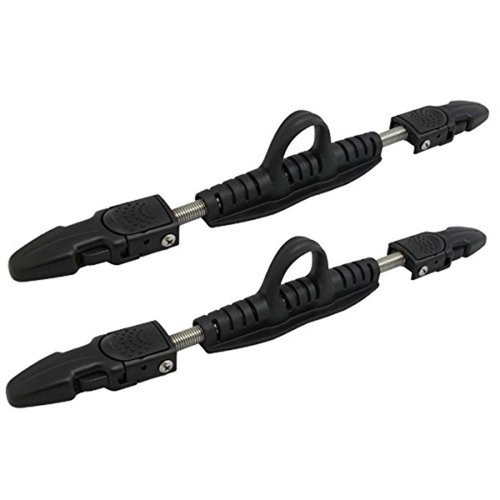 Scuba Choice Scuba Diving Universal Fin Spring Heel Strap With Quick Release Buckles (Pair), Medium,Black