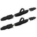Scuba Choice Scuba Diving Universal Fin Spring Heel Strap With Quick Release Buckles (Pair), Medium,Black