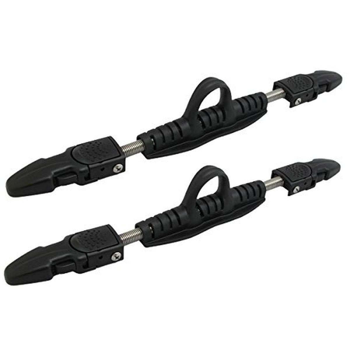 Scuba Choice Scuba Diving Universal Fin Spring Heel Strap With Quick Release Buckles (Pair), Medium,Black