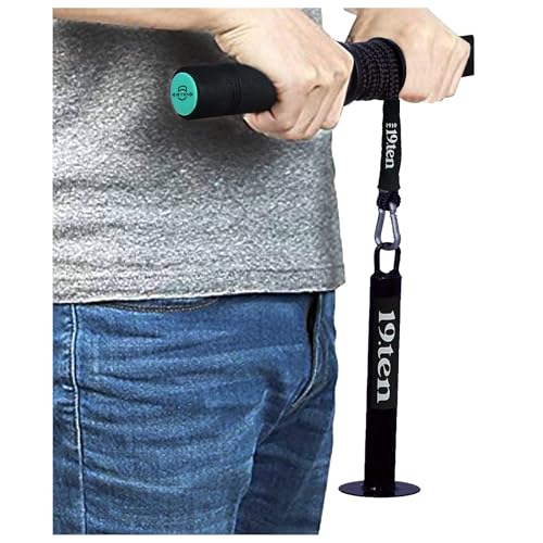 19Ten Forearm Blaster Arm Twister With AntiSlip Knurled Handles Rope And Loading Pin For Hand Exercise Muscle Wrist Finger Bice