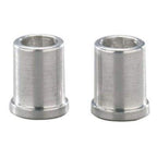 Quad Wheels Presta Stem Saver For Schraeder Rims, Black, (47817)
