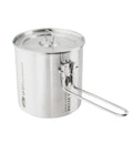 Gsi Outdoors Glacier Stainless 1.1 L Boiler For Ultralight Backpacking And Camping