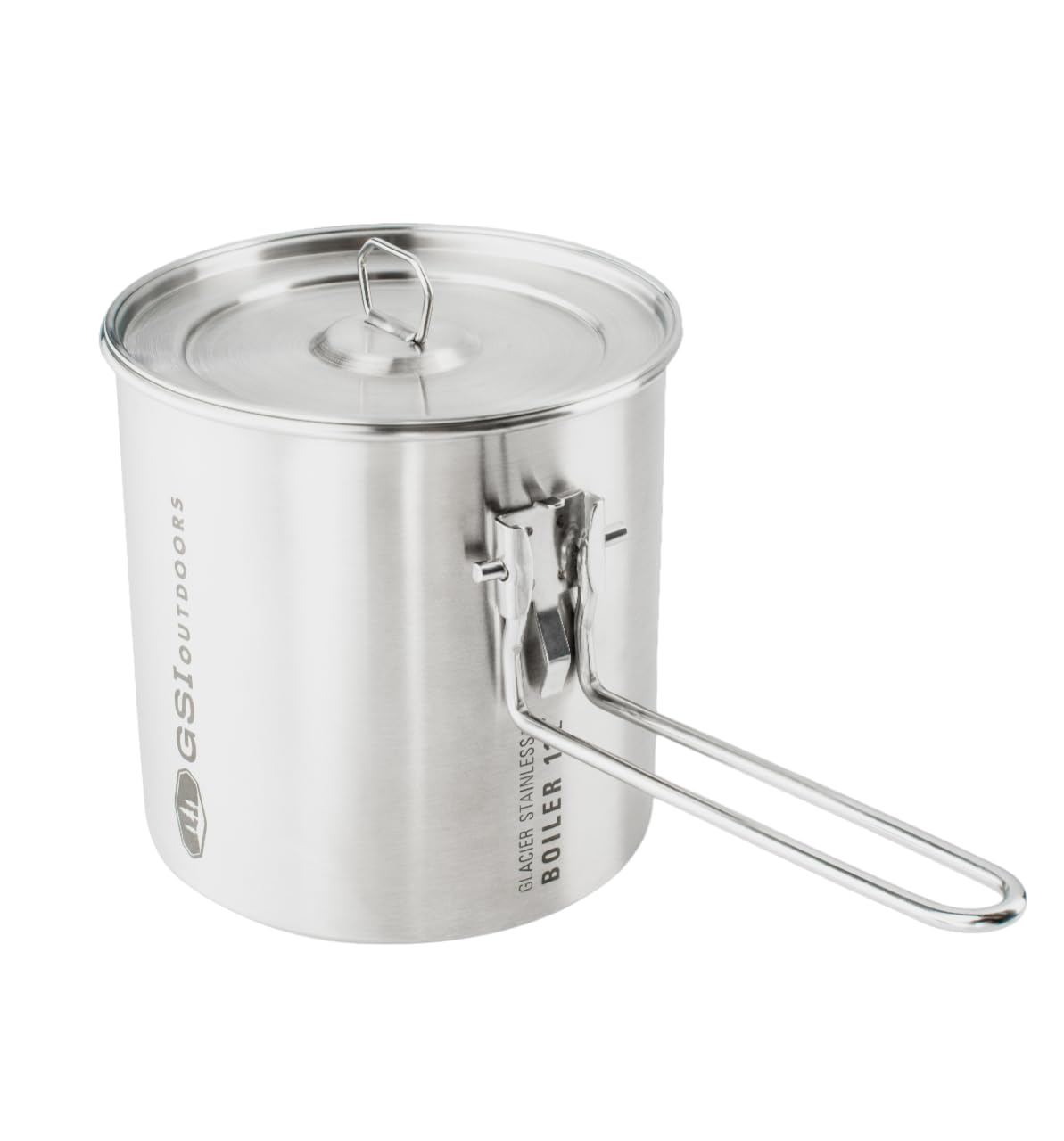 Gsi Outdoors Glacier Stainless 1.1 L Boiler For Ultralight Backpacking And Camping