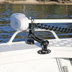 Railblaza Trolling Motor Mount Stabilizer For Bow Mount Trolling Motor, Compatible With Tracker, Crestliner, Lowe And More (Base