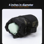 Tegool Water Bottle Sleeve Bag Bottle Holder Tactical Water Bottle Pouch Not Oversize (Brown)