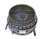 Volcano Grills 3 Grill/Stove Bundle Includes Lid And Cookbook, Grey