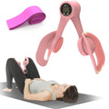 NOXIAN Kegel Exercise | Inner Thigh Exerciser with Resistance Band | Pelvic Floor Muscle Trainer | Hip & Thigh Workout for Home