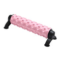 TRENDYNEST Roller Lightweight Workout with Stand Yoga Column for Back Exercise Arm Pink
