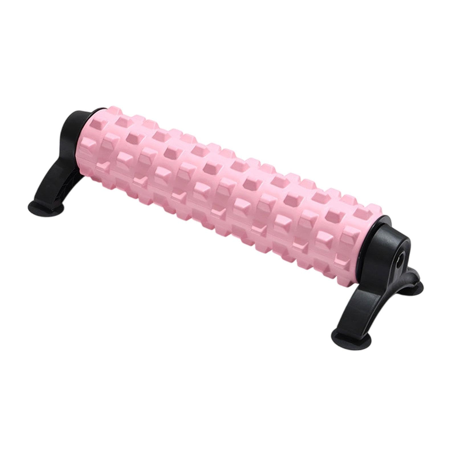 TRENDYNEST Roller Lightweight Workout with Stand Yoga Column for Back Exercise Arm Pink