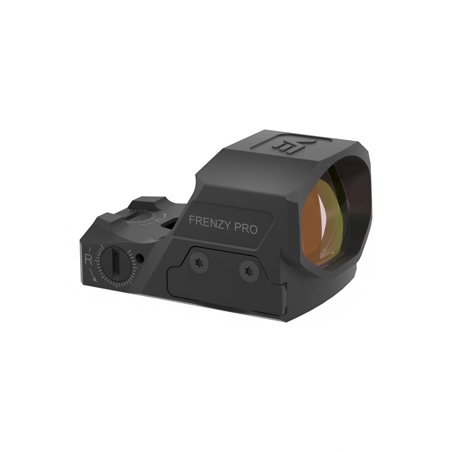 Vector Optics Frenzy-x 1x19x28 Illuminated 3 MOA Red Dot, Aspheric Sight, Side Battery, Low Profile, Motion Awake,IPX7, 7075 T6 