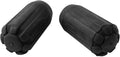 Black Diamond Trekking Pole Tip Protectors, Black