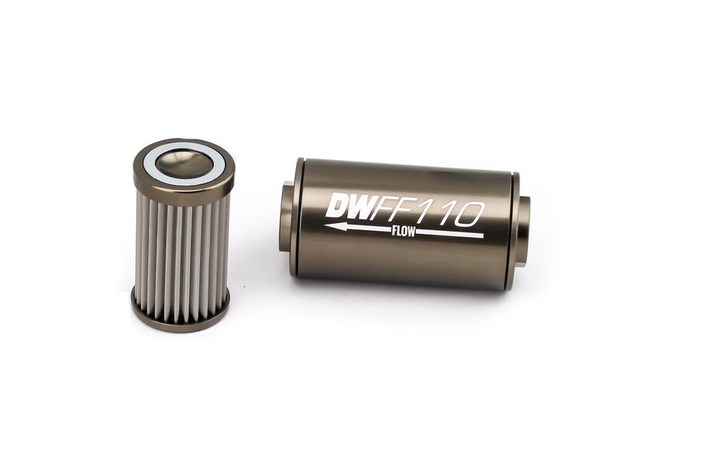 Deatschwerks 8-03-110-100K 110 Mm 8An Female Orb Ports Fuel Filter
