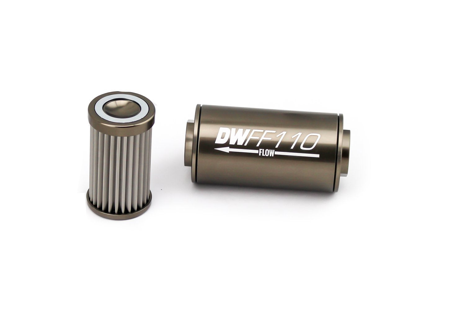 Deatschwerks 8-03-110-100K 110 Mm 8An Female Orb Ports Fuel Filter