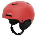 Giro Ledge FS MIPS Snow Helmet - Matte Red - Size S (52-55.5cm)