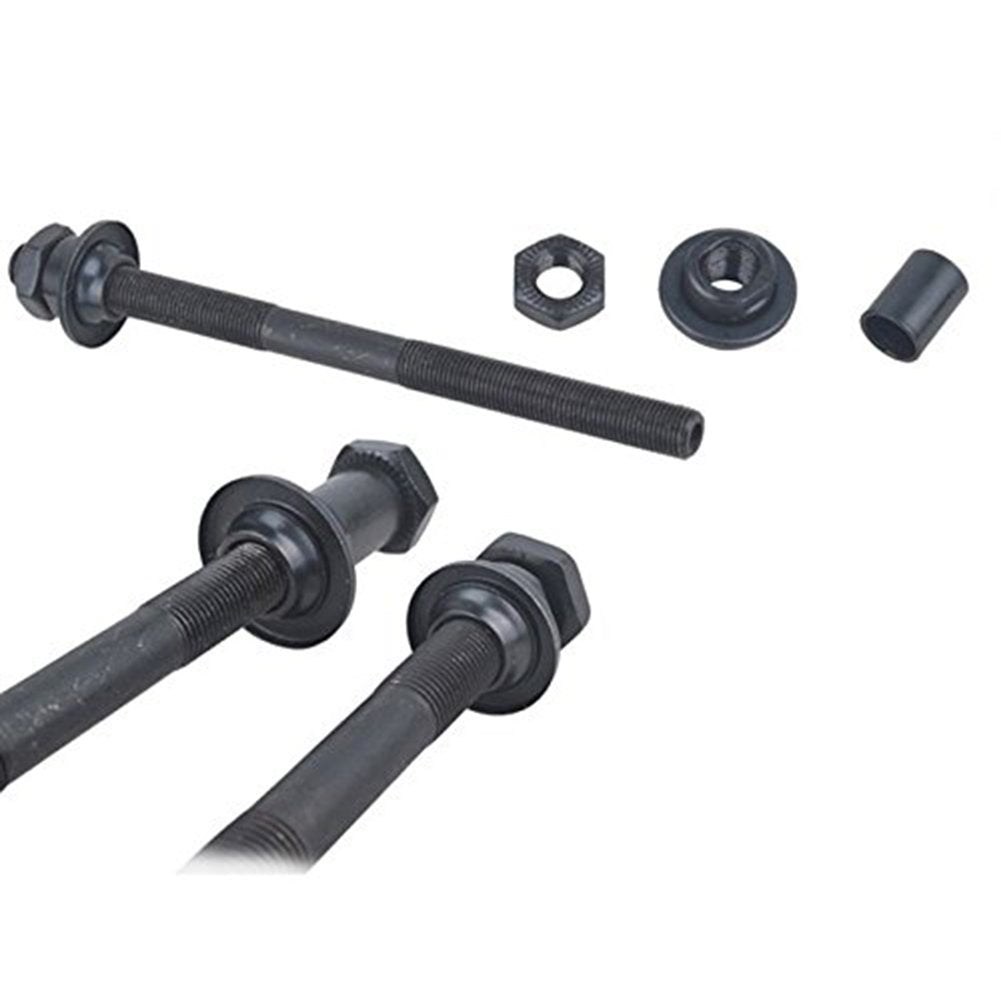 Bike Axle Cysky Quick Release Skewer Front Rear Bicycle Axle Wheel Hub Fit For Road Bike, Mountain Bike, Mtb, Bmx (1 Pair)