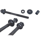 Bike Axle Cysky Quick Release Skewer Front Rear Bicycle Axle Wheel Hub Fit For Road Bike, Mountain Bike, Mtb, Bmx (1 Pair)