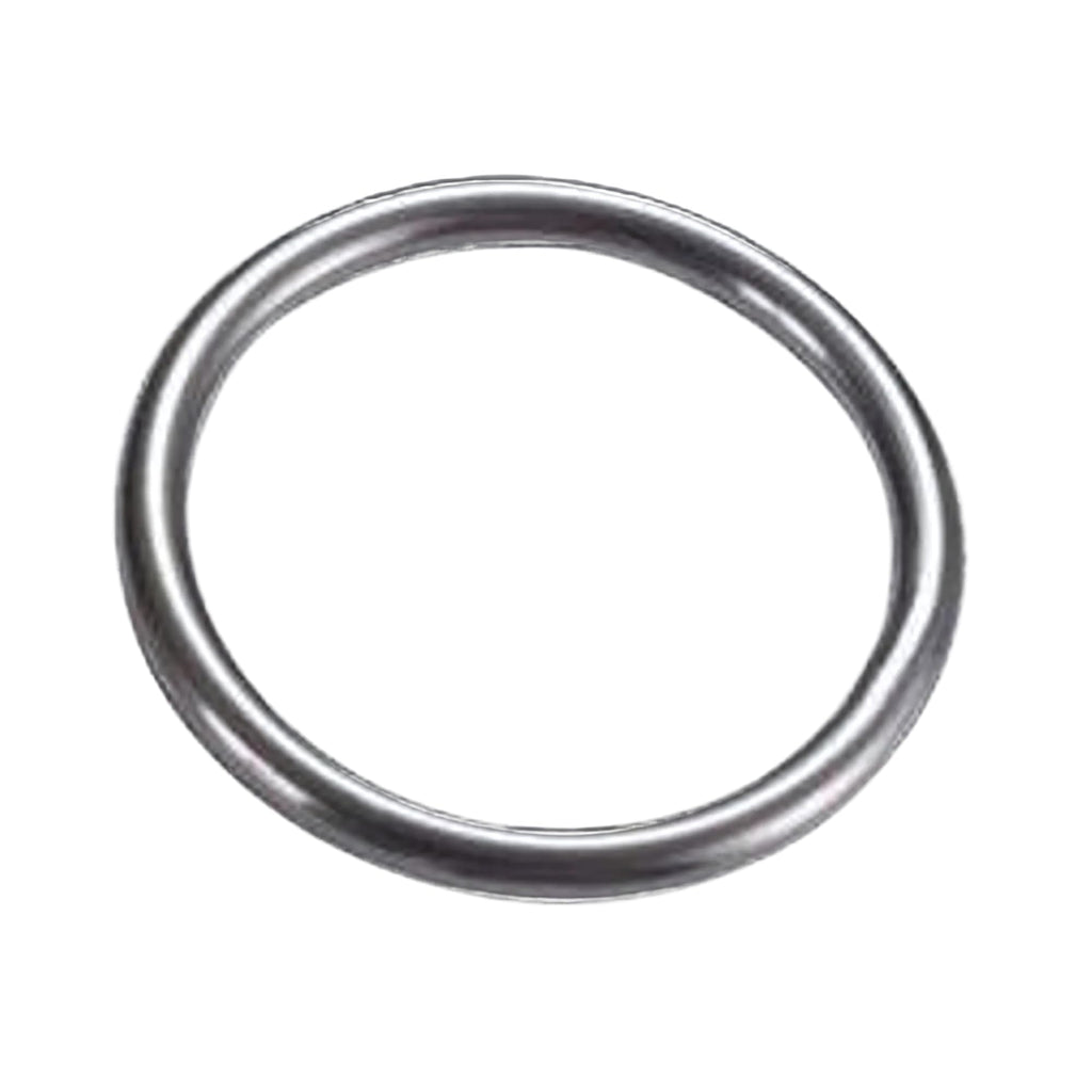 Marinenow Stainless Steel Round Ring 316 Marine Grade 5/16'' X 1 5/8'' (8Mm X 40Mm), 1-Pack