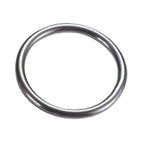 Marinenow Stainless Steel Round Ring 316 Marine Grade 5/16'' X 1 5/8'' (8Mm X 40Mm), 1-Pack