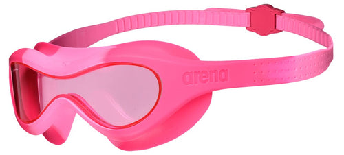 Arena Unisex Kids Spider Swim Mask Goggles For Boys And Girls Aged 2-5 Wide View Snug Fit Great For Summer, Pinkfreakrose