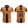 Dika Sports Custom Name And Logo Jersey Cricket T-Shirt Short Sleeve Sport T Shirt For Menindian Cricket Team Jersey | 2 Year To