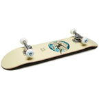 [Ccs] Globe Skateboard Complete Cream 7.75'' - Maple Wood - Professional Grade - Fully Assembled With Skate Tool And Stickers -