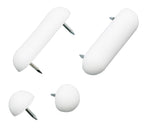 Toilet Seat Bumpers(Pack Of 1)