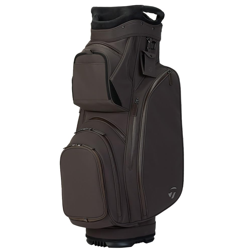 TaylorMade Golf Signature Cart Bag Brown