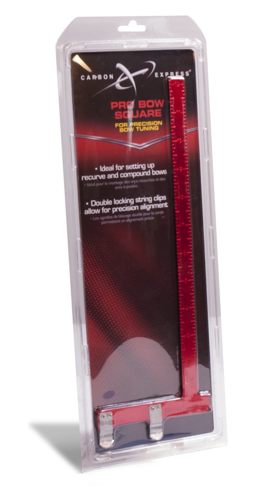 Carbon Express Pro Bow Square (Works On Recurve And Compound Bows)