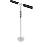 Vevor Sand Anchor, 18'' Length Auger To The Beach And Sandbar, 316 Stainless Steel Screw Anchor W/Removable Handle, Bungee Line