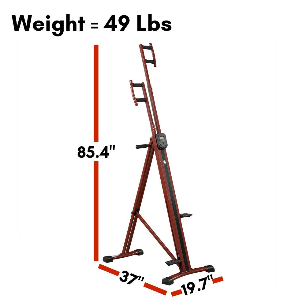 Body-Solid Total Body Workout Exercise Machine - Vertical Climber, Maxi Climber, Max Climber, Jacobs Ladder & Cardio Climber For